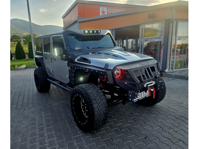 Jeep Wrangler RUBICON - автомобили, коли, обяви за нови и употребявани 4