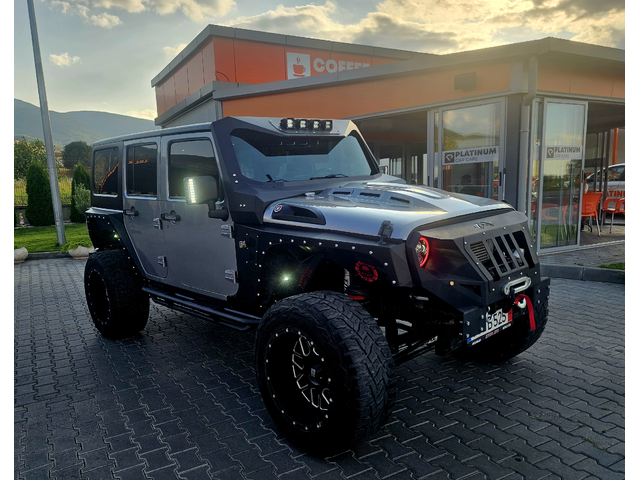 Jeep Wrangler RUBICON - автомобили, коли, обяви за нови и употребявани 5