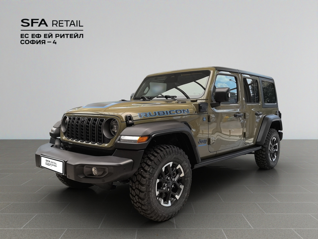 Jeep Wrangler Rubicon 2.0 PHEV AT8 AWD - автомобили, коли, обяви за нови и употребявани 0