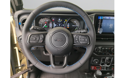 Jeep Wrangler Rubicon 2.0 PHEV AT8 AWD - автомобили, коли, обяви за нови и употребявани 11