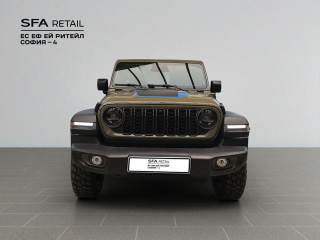Jeep Wrangler Rubicon 2.0 PHEV AT8 AWD - автомобили, коли, обяви за нови и употребявани 2