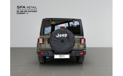 Jeep Wrangler Rubicon 2.0 PHEV AT8 AWD - автомобили, коли, обяви за нови и употребявани 6