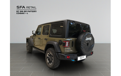 Jeep Wrangler Rubicon 2.0 PHEV AT8 AWD - автомобили, коли, обяви за нови и употребявани 7