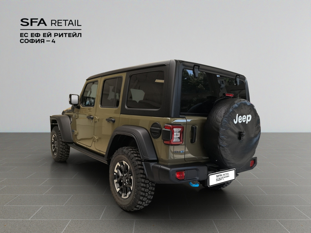 Jeep Wrangler Rubicon 2.0 PHEV AT8 AWD - автомобили, коли, обяви за нови и употребявани 7