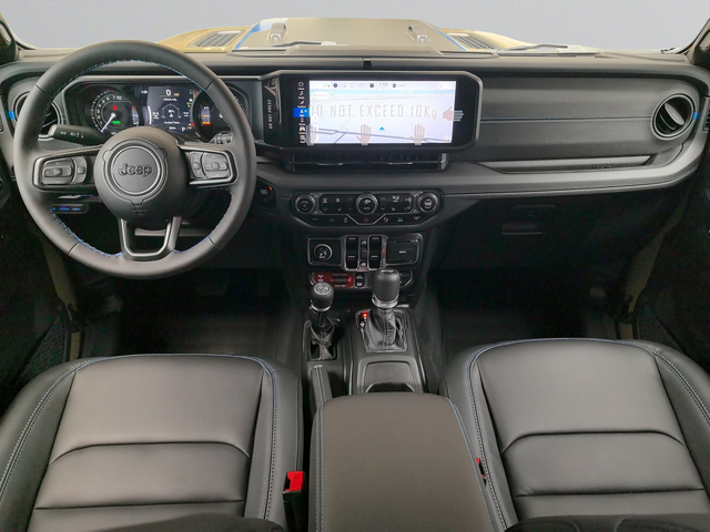 Jeep Wrangler Rubicon 2.0 PHEV AT8 AWD - автомобили, коли, обяви за нови и употребявани 9