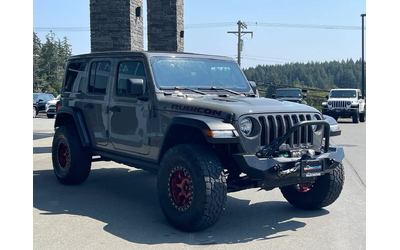 jeep-wrangler-rubicon-4wd-no-accidents-trailer-tow-package-4x4 - 3