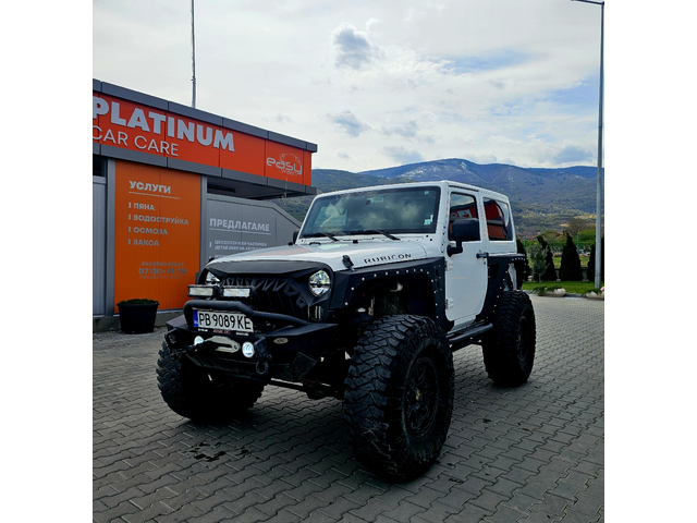 Jeep Wrangler RUBICON SUPERCHARGER - автомобили, коли, обяви за нови и употребявани 1