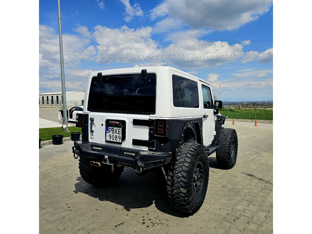 Jeep Wrangler RUBICON SUPERCHARGER - автомобили, коли, обяви за нови и употребявани 5