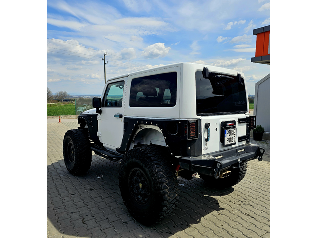 Jeep Wrangler RUBICON SUPERCHARGER - автомобили, коли, обяви за нови и употребявани 6