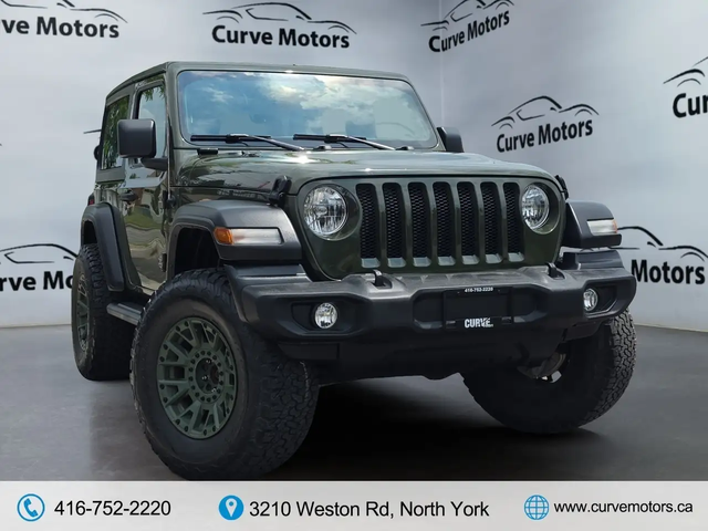 Jeep Wrangler Sport 4x4 * NO ACCIDENTS / 1 OWNER / LOW KM / AUTO 4x4 - автомобили, коли, обяви за нови и употребявани 0