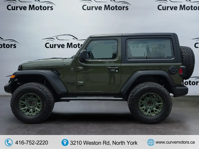 Jeep Wrangler Sport 4x4 * NO ACCIDENTS / 1 OWNER / LOW KM / AUTO 4x4 - автомобили, коли, обяви за нови и употребявани 16