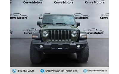 jeep-wrangler-sport-4x4-no-accidents-1-owner-low-km-auto-4x4 - 1