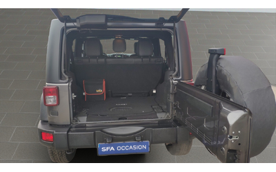 Jeep Wrangler UNLIMITED - автомобили, коли, обяви за нови и употребявани 9