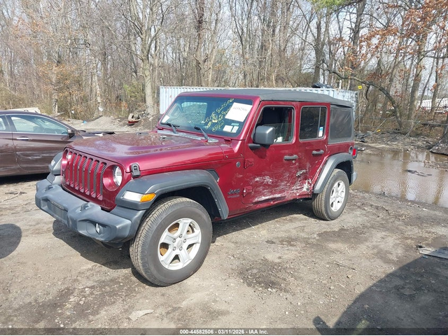 Jeep WRANGLER UNLIMITED 2.0L I-4 DI, DOHC, TURBO, 270HP 4X4 Drive - автомобили, коли, обяви за нови и употребявани 1