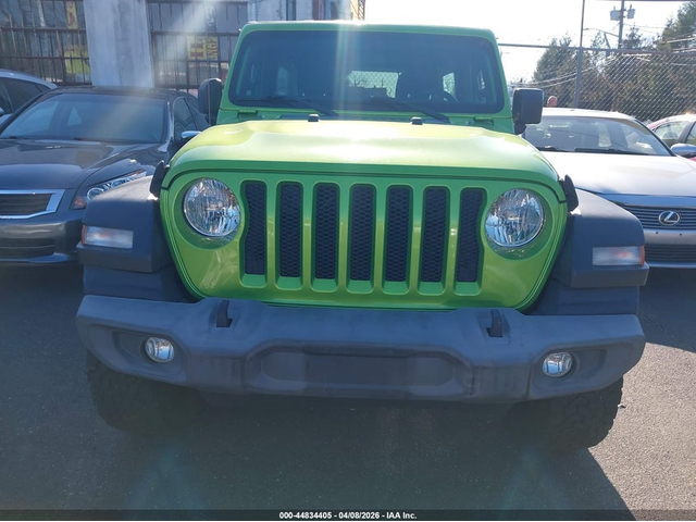 Jeep WRANGLER UNLIMITED 2.0L I-4 DI, DOHC, TURBO, 270HP 4X4 Drive - автомобили, коли, обяви за нови и употребявани 11