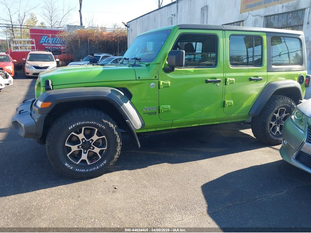 Jeep WRANGLER UNLIMITED 2.0L I-4 DI, DOHC, TURBO, 270HP 4X4 Drive - автомобили, коли, обяви за нови и употребявани 5