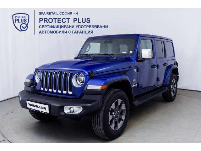 Jeep Wrangler Unlimited 2.2 diesel ZF8 4X4 - автомобили, коли, обяви за нови и употребявани 0