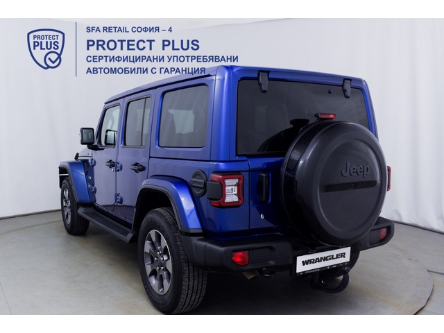 Jeep Wrangler Unlimited 2.2 diesel ZF8 4X4 - автомобили, коли, обяви за нови и употребявани 3