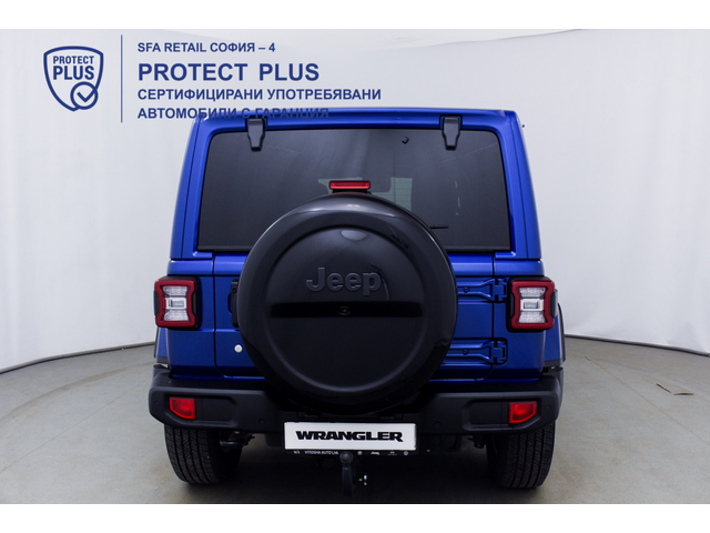Jeep Wrangler Unlimited 2.2 diesel ZF8 4X4 - автомобили, коли, обяви за нови и употребявани 4
