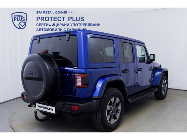 Jeep Wrangler Unlimited 2.2 diesel ZF8 4X4 - автомобили, коли, обяви за нови и употребявани 5