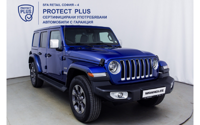Jeep Wrangler Unlimited 2.2 diesel ZF8 4X4 - автомобили, коли, обяви за нови и употребявани 7