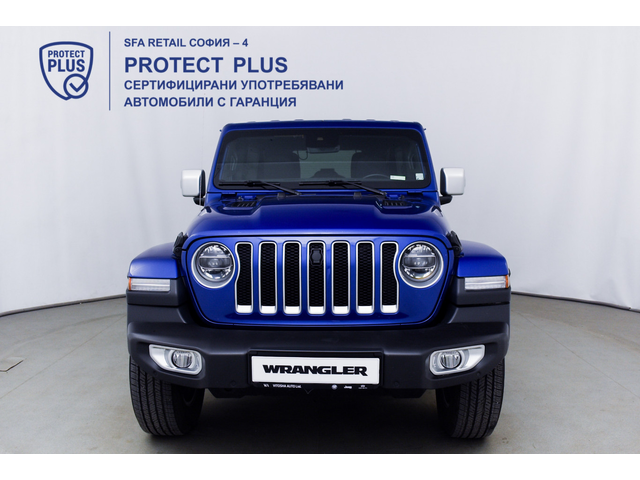 Jeep Wrangler Unlimited 2.2 diesel ZF8 4X4 - автомобили, коли, обяви за нови и употребявани 8