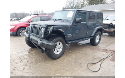 jeep-wrangler-unlimited-3-6l-v-6-dohc-vvt-285hp-4x4-drive - 1