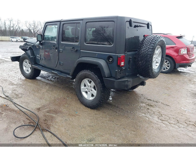 Jeep WRANGLER UNLIMITED 3.6L V-6 DOHC, VVT, 285HP 4X4 Drive - автомобили, коли, обяви за нови и употребявани 2