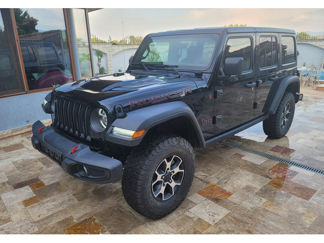 Jeep Wrangler Unlimited Rubicon 3.6 Trail Rated - автомобили, коли, обяви за нови и употребявани 1