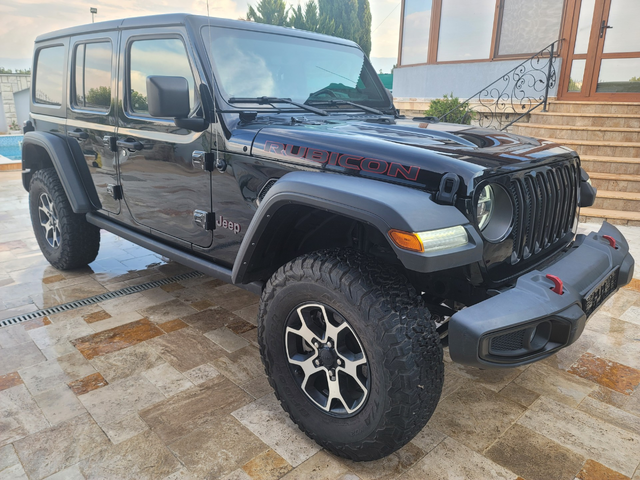 Jeep Wrangler Unlimited Rubicon 3.6 Trail Rated - автомобили, коли, обяви за нови и употребявани 2