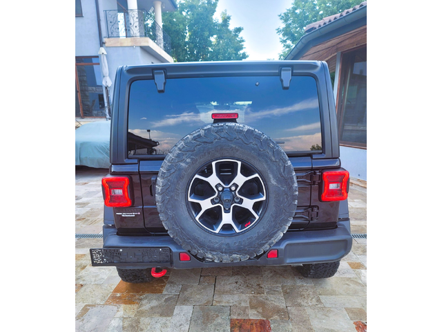 Jeep Wrangler Unlimited Rubicon 3.6 Trail Rated - автомобили, коли, обяви за нови и употребявани 4