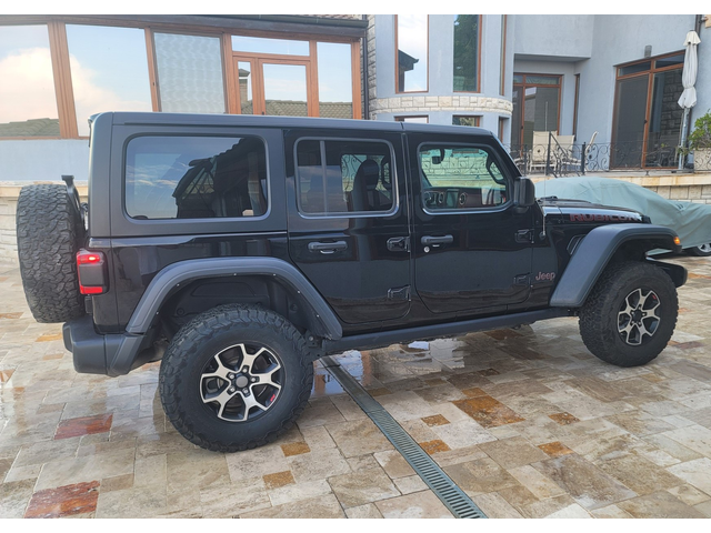 Jeep Wrangler Unlimited Rubicon 3.6 Trail Rated - автомобили, коли, обяви за нови и употребявани 5