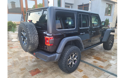 Jeep Wrangler Unlimited Rubicon 3.6 Trail Rated - автомобили, коли, обяви за нови и употребявани 6