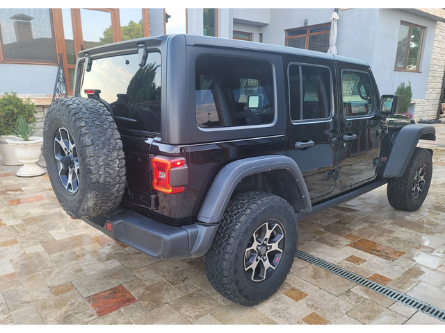 Jeep Wrangler Unlimited Rubicon 3.6 Trail Rated - автомобили, коли, обяви за нови и употребявани 6