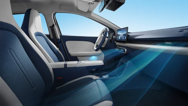 JMEV EAngel 03 30.24 kWh (68 кс) Electric - автомобили, коли, обяви за нови и употребявани 11
