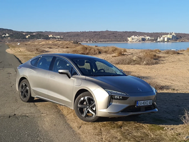 JMEV EVeasy Limo 60 kWh (218 кс) Electric - автомобили, коли, обяви за нови и употребявани 0