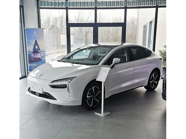 JMEV EVEASY WHT 165 kW/221 к.с. LUX - автомобили, коли, обяви за нови и употребявани 0