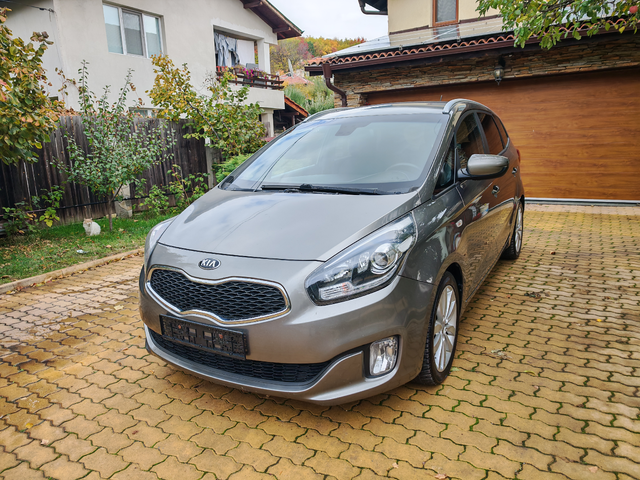 Kia Carens 1.7CRDI-АВТОМАТИК - автомобили, коли, обяви за нови и употребявани 0