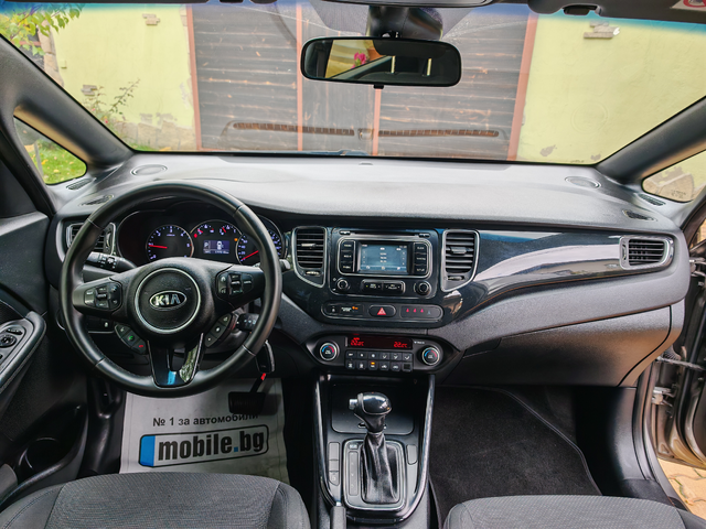 Kia Carens 1.7CRDI-АВТОМАТИК - автомобили, коли, обяви за нови и употребявани 10