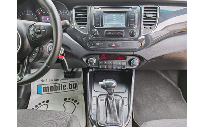 Kia Carens 1.7CRDI-АВТОМАТИК - автомобили, коли, обяви за нови и употребявани 11