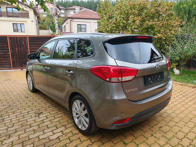Kia Carens 1.7CRDI-АВТОМАТИК - автомобили, коли, обяви за нови и употребявани 5