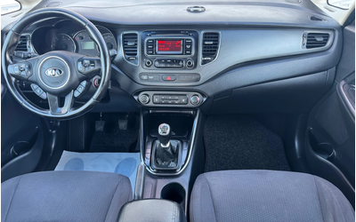 Kia Carens 1, 7crdi 116ps, 6ck., евро5b, клима, мулти, темпо - автомобили, коли, обяви за нови и употребявани 12