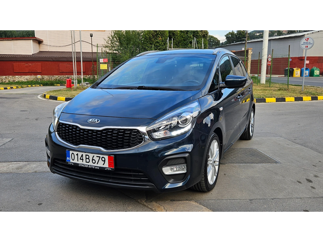 Kia Carens 1.7 CRDI FACELIFT/NAVIG/7mesta/2018g - автомобили, коли, обяви за нови и употребявани 0