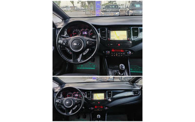 Kia Carens 1.6i-135к.с/НАВИГАЦИЯ/КЛИМАТРОНИК/ПАНОРАМА!!! - автомобили, коли, обяви за нови и употребявани 10