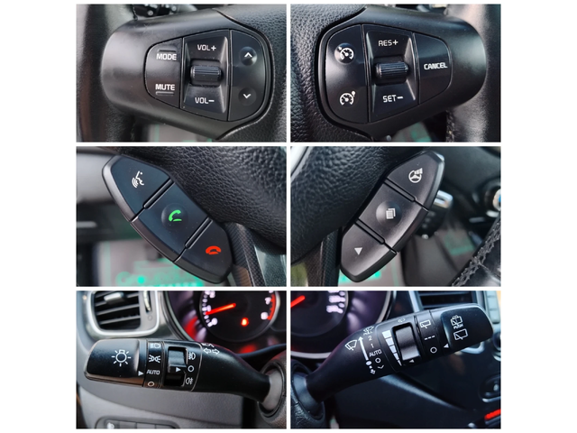 Kia Carens 1.6i-135к.с/НАВИГАЦИЯ/КЛИМАТРОНИК/ПАНОРАМА!!! - автомобили, коли, обяви за нови и употребявани 12