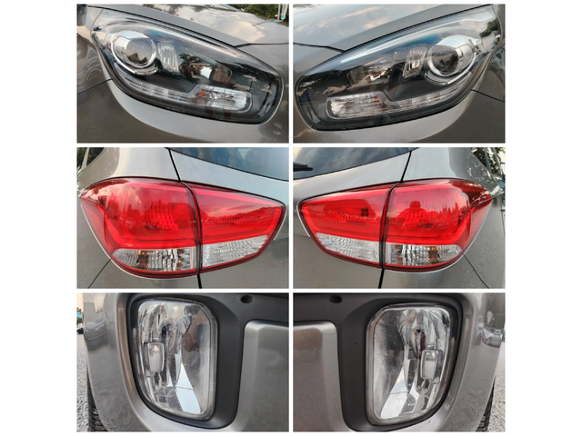 Kia Carens 1.6i-135к.с/НАВИГАЦИЯ/КЛИМАТРОНИК/ПАНОРАМА!!! - автомобили, коли, обяви за нови и употребявани 14