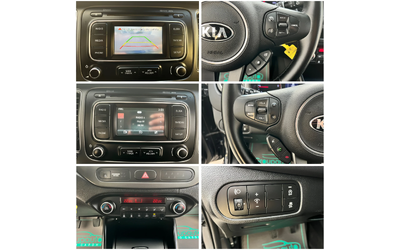 Kia Carens 1, 7CRDI-6+ 1/КАМЕРА/МЕДИЯ/ПОДГРЕВ/ТОП СЪСТОЯНИЕ! - автомобили, коли, обяви за нови и употребявани 14