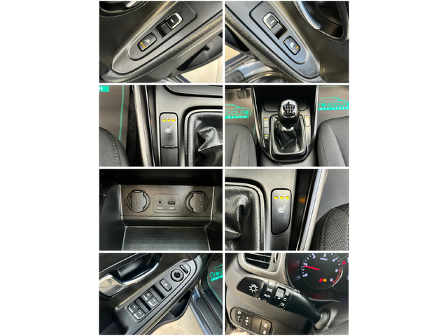 Kia Carens 1, 7CRDI-6+ 1/КАМЕРА/МЕДИЯ/ПОДГРЕВ/ТОП СЪСТОЯНИЕ! - автомобили, коли, обяви за нови и употребявани 15