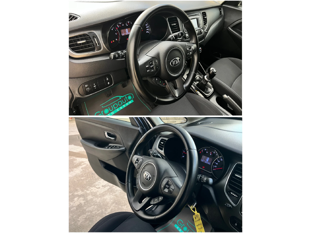 Kia Carens 1, 7CRDI-6+ 1/КАМЕРА/МЕДИЯ/ПОДГРЕВ/ТОП СЪСТОЯНИЕ! - автомобили, коли, обяви за нови и употребявани 8
