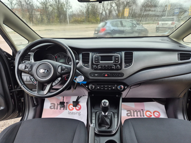 Kia Carens 1.7 CRDI, 7mesta - автомобили, коли, обяви за нови и употребявани 13